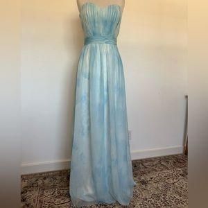 B2 Jasmine blue dress